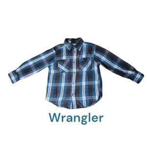 Wrangler Shirt Boys XS(4/5)
